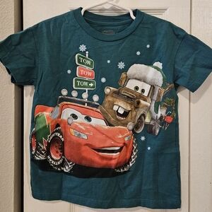 Disney Cars Holiday Shirt